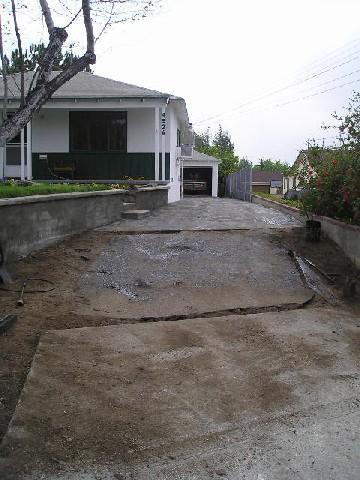 New Asphalt Driveway