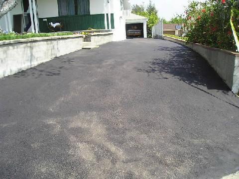 New Asphalt Driveway