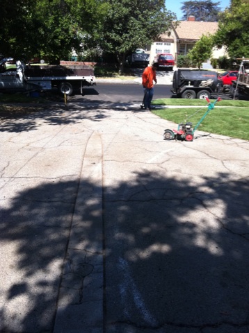 Resurfacing Asphalt Driveway