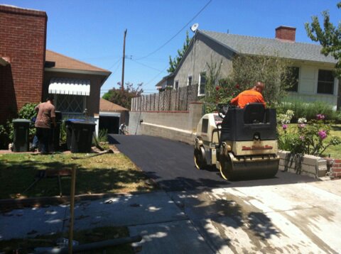 Resurfacing Asphalt Driveway
