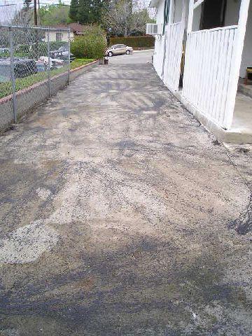 Resurfacing Asphalt Driveway