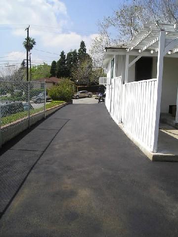 Resurfacing Asphalt Driveway