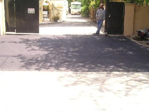 Resurfacing Asphalt Driveway