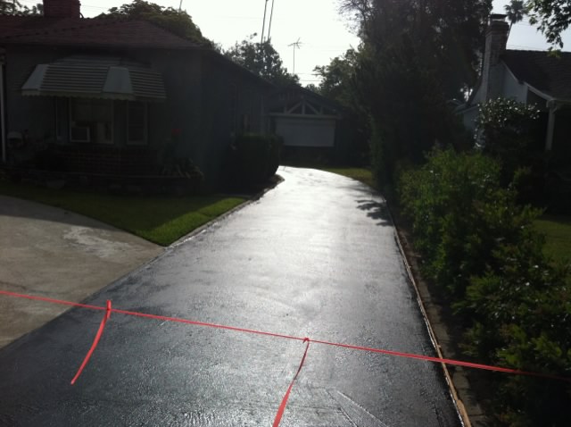 Driveway Seal Coating